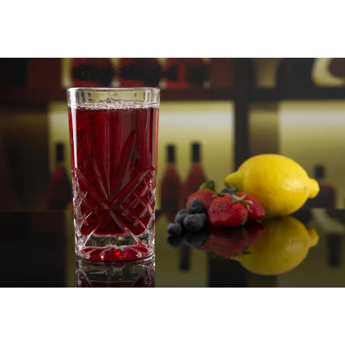 CW392 Olympia Old Duke Glass Tumblers 350ml (Pack of 6) - JD Catering Equipment Solutions Ltd