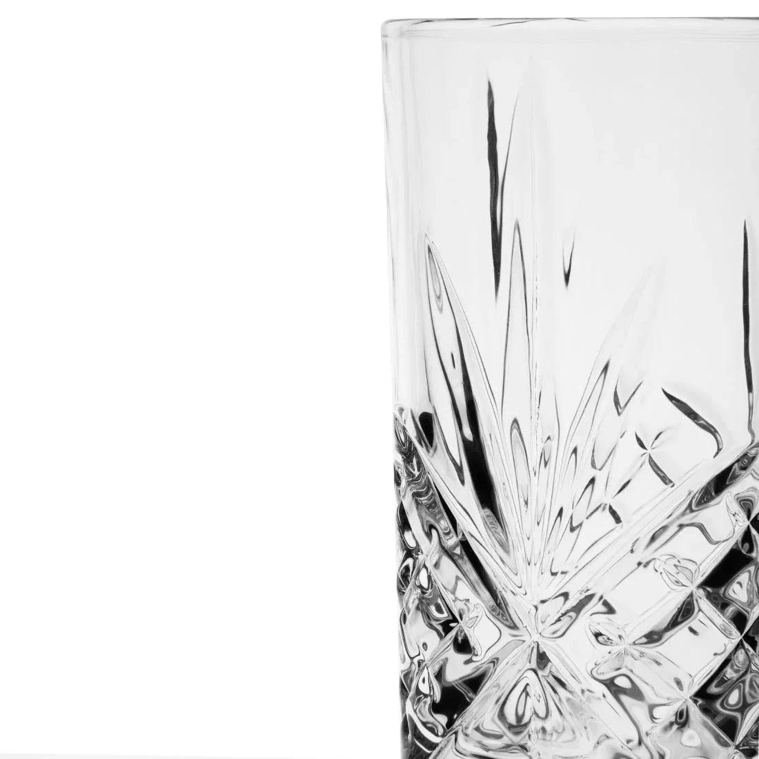 CW392 Olympia Old Duke Glass Tumblers 350ml (Pack of 6) - JD Catering Equipment Solutions Ltd