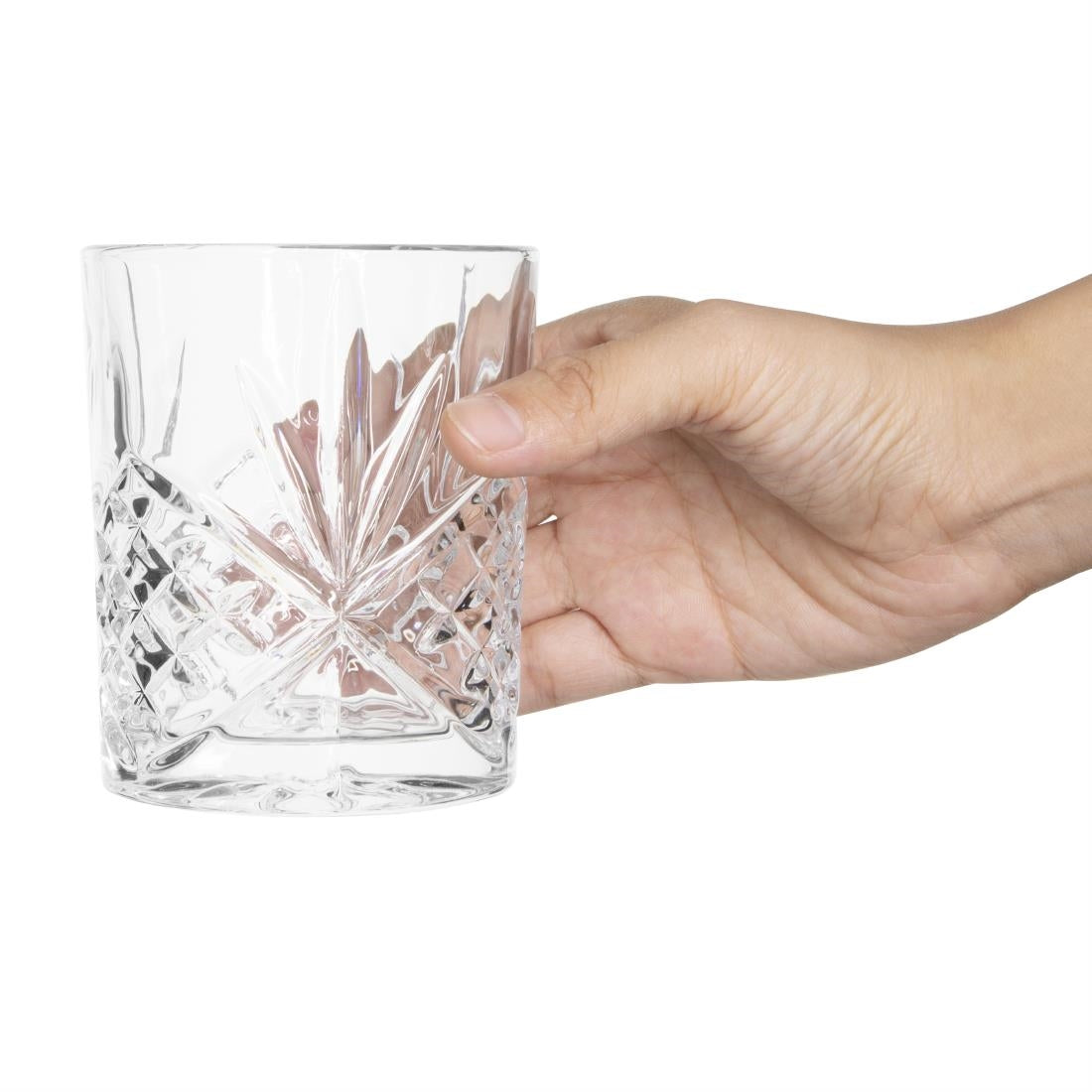 CW393 Olympia Old Duke Whiskey Glasses 295ml (Pack of 6) JD Catering Equipment Solutions Ltd