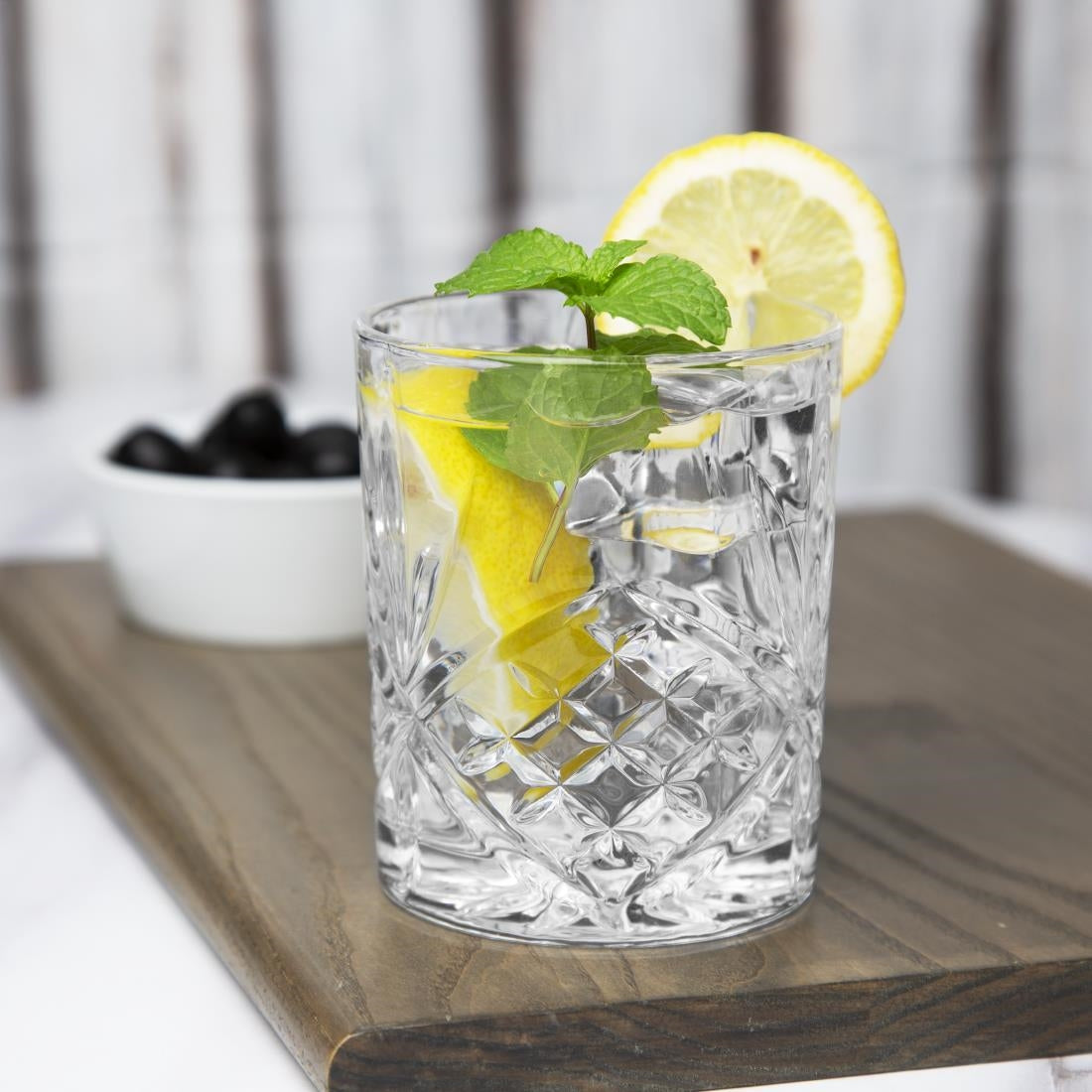 CW393 Olympia Old Duke Whiskey Glasses 295ml (Pack of 6) JD Catering Equipment Solutions Ltd