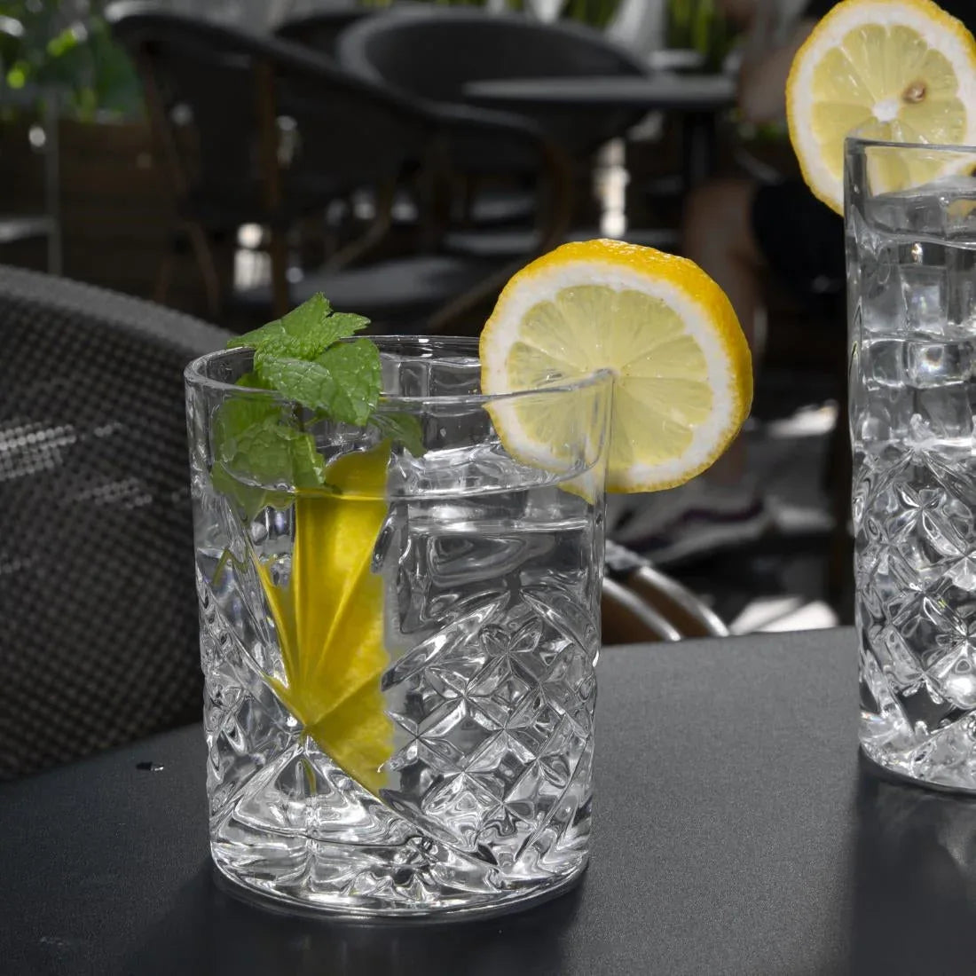 CW393 Olympia Old Duke Whiskey Glasses 295ml (Pack of 6) JD Catering Equipment Solutions Ltd