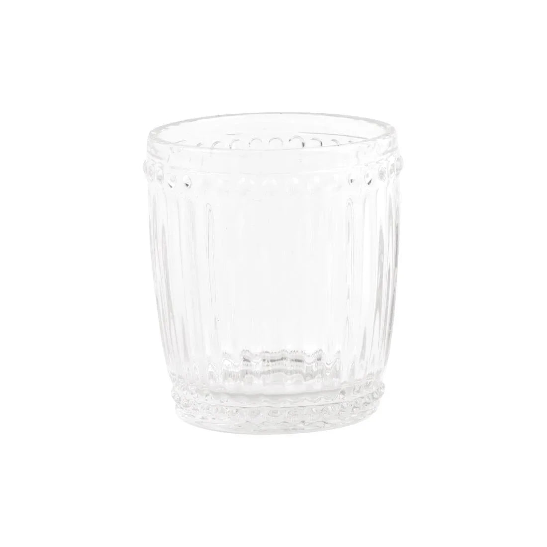 CW397 Olympia Baroque Whiskey Glasses Clear 325ml (Pack of 6) JD Catering Equipment Solutions Ltd