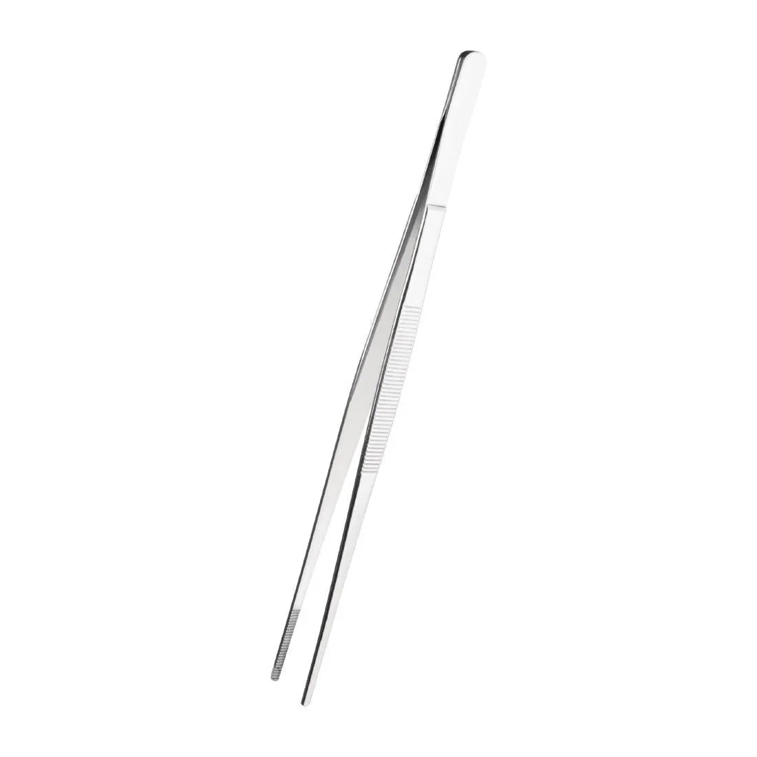 CW498 Vogue Round Tipped Tweezers 300mm - JD Catering Equipment Solutions Ltd