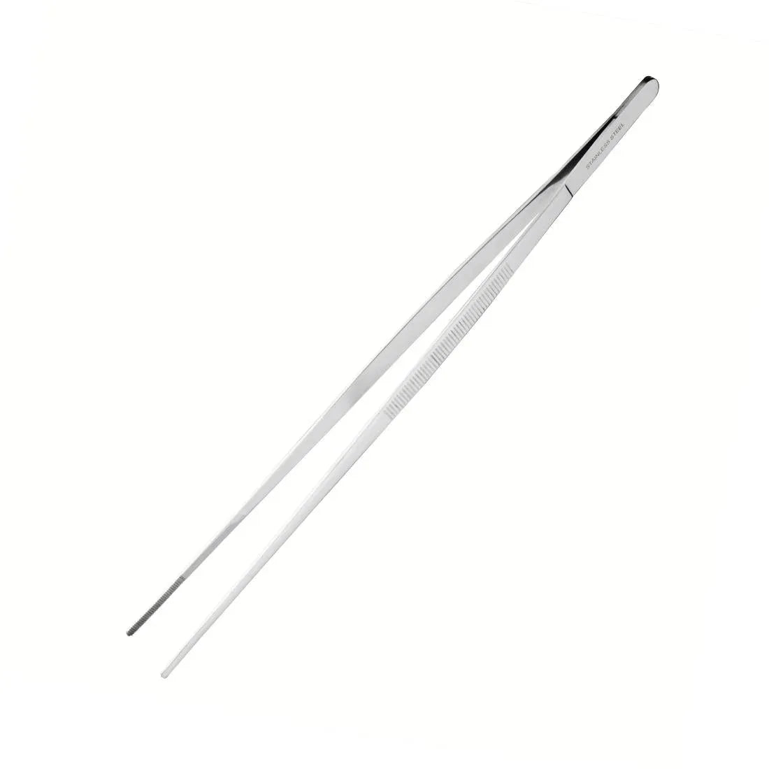 CW498 Vogue Round Tipped Tweezers 300mm - JD Catering Equipment Solutions Ltd
