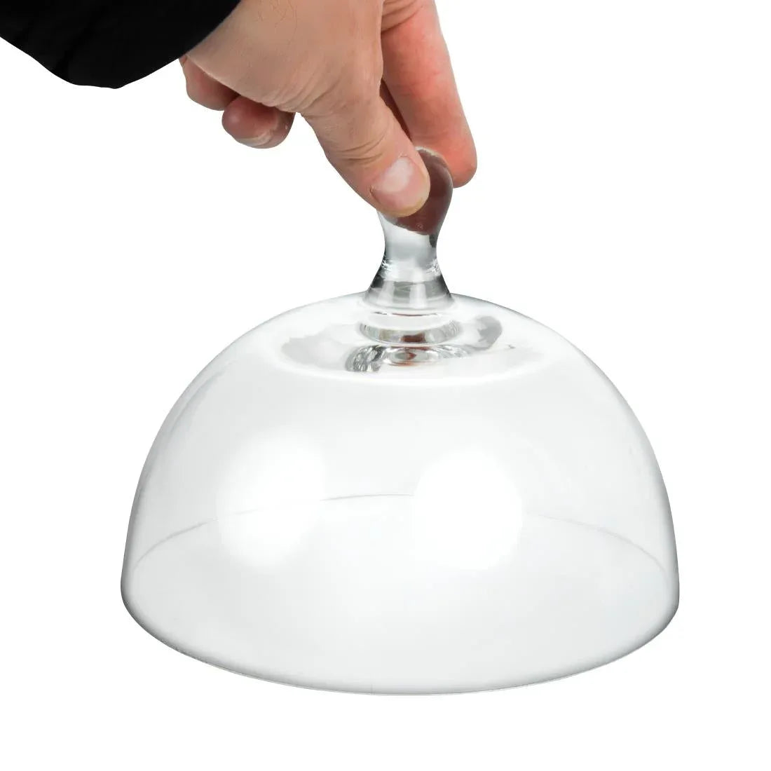 CW552 Utopia Large Glass Cloche - JD Catering Equipment Solutions Ltd