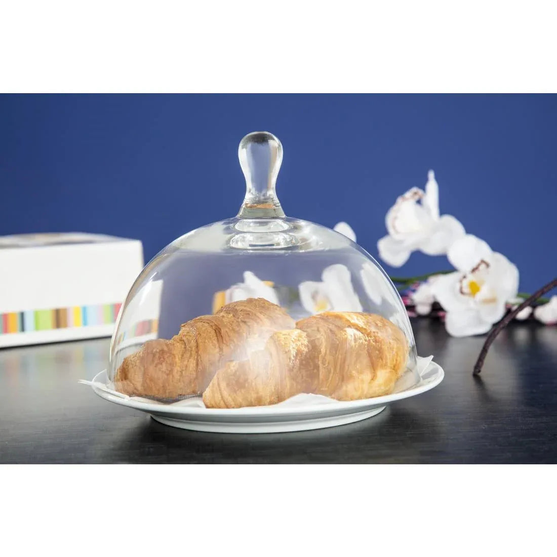 CW552 Utopia Large Glass Cloche - JD Catering Equipment Solutions Ltd
