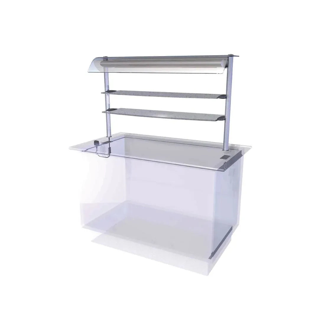 CW602 Designline Drop In Ambient Multi Level Display AMG3 - JD Catering Equipment Solutions Ltd