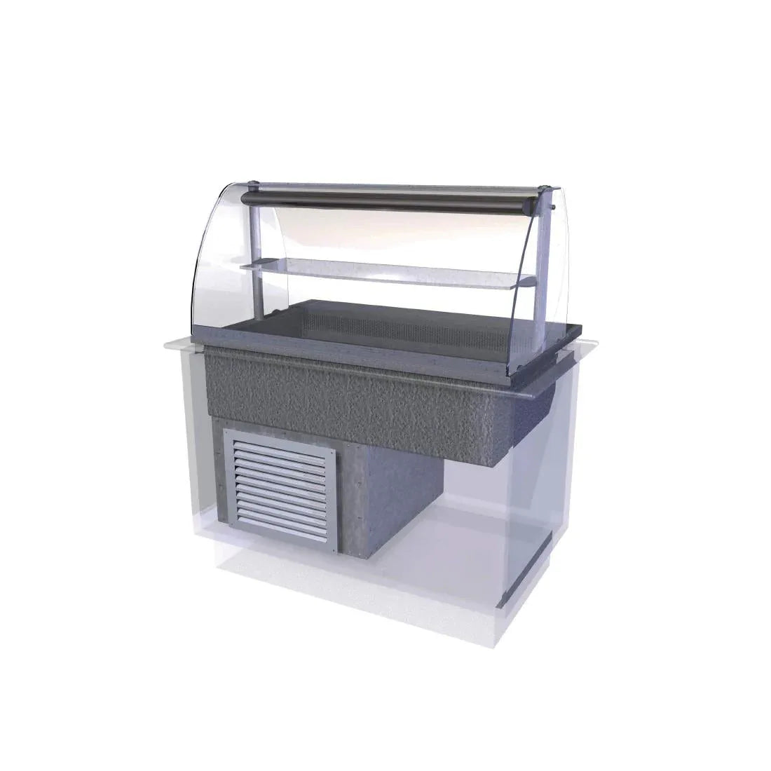 CW606 Designline Drop In Chilled Deli Serve Over Counter 1525mm - JD Catering Equipment Solutions Ltd