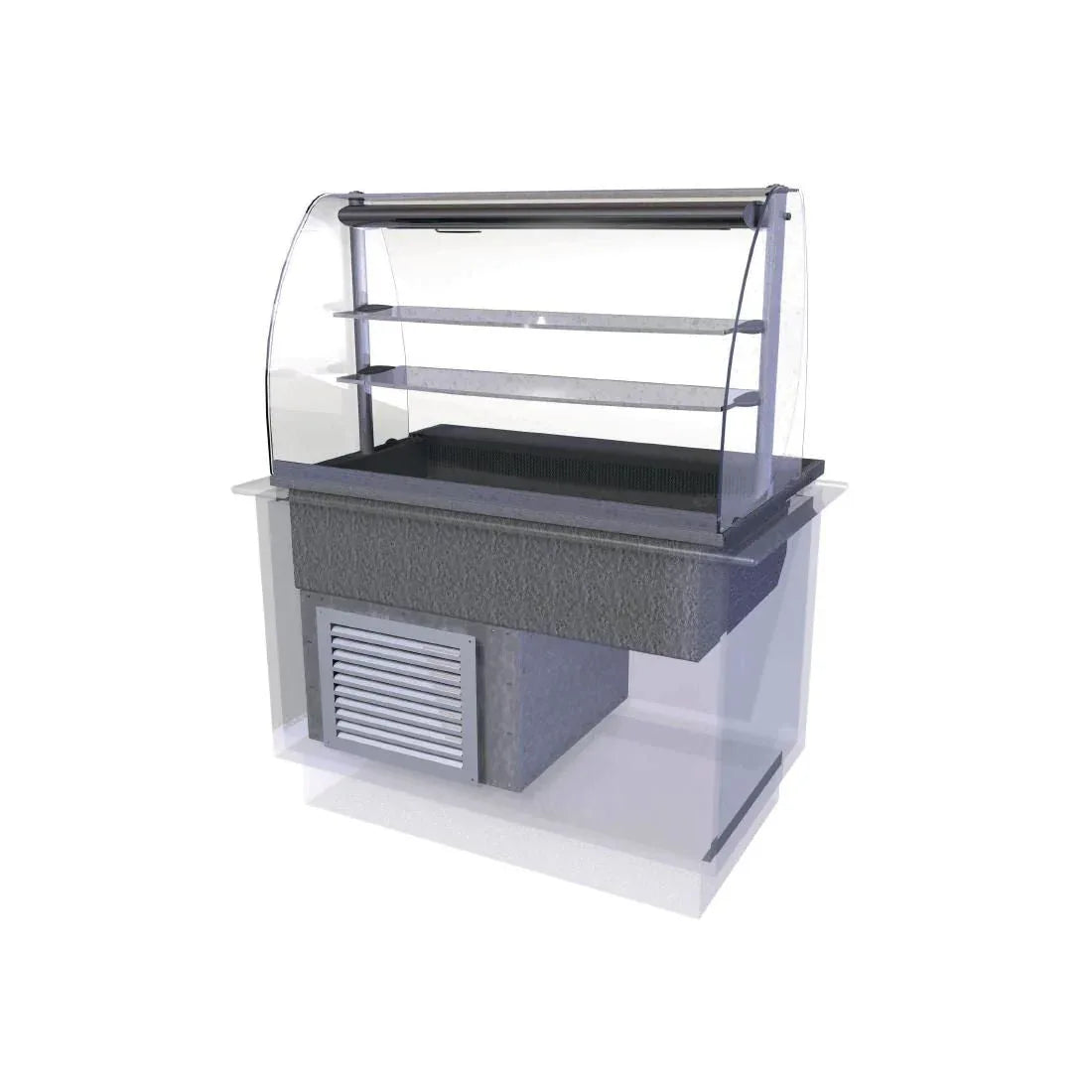 CW609 Designline Cold Multi Level Deli Assisted Service 1175mm - JD Catering Equipment Solutions Ltd