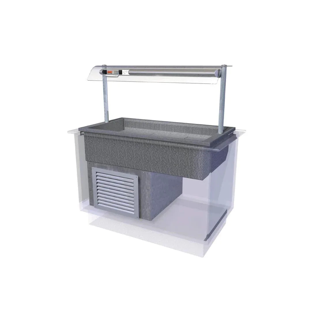 CW612 Designline Drop In Cold Well Self Service 1525mm - JD Catering Equipment Solutions Ltd