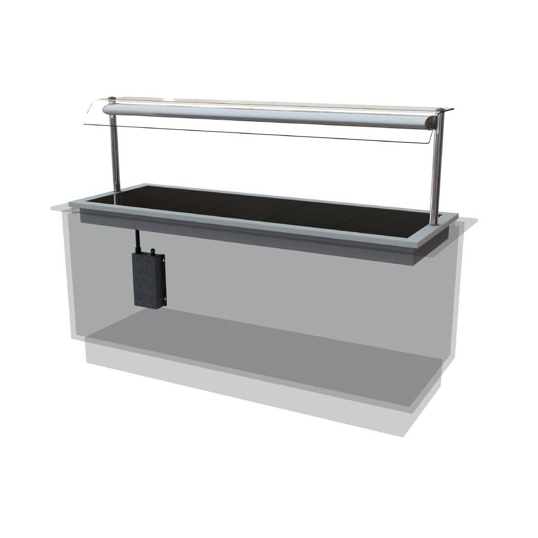 CW620 Designline Drop In Ceran Glass Hotplate HP5 JD Catering Equipment Solutions Ltd