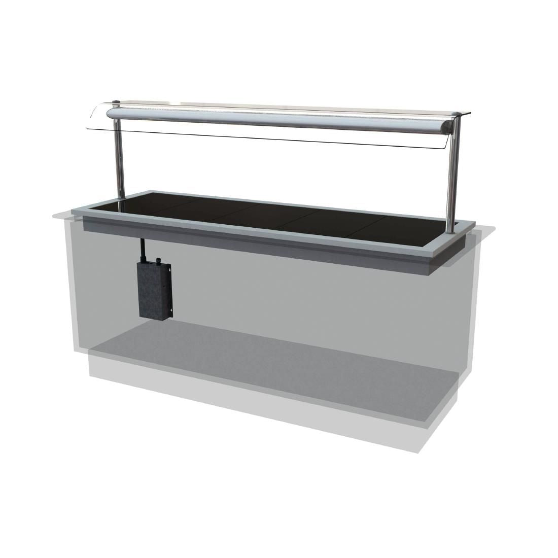 CW620 Designline Drop In Ceran Glass Hotplate HP5 JD Catering Equipment Solutions Ltd