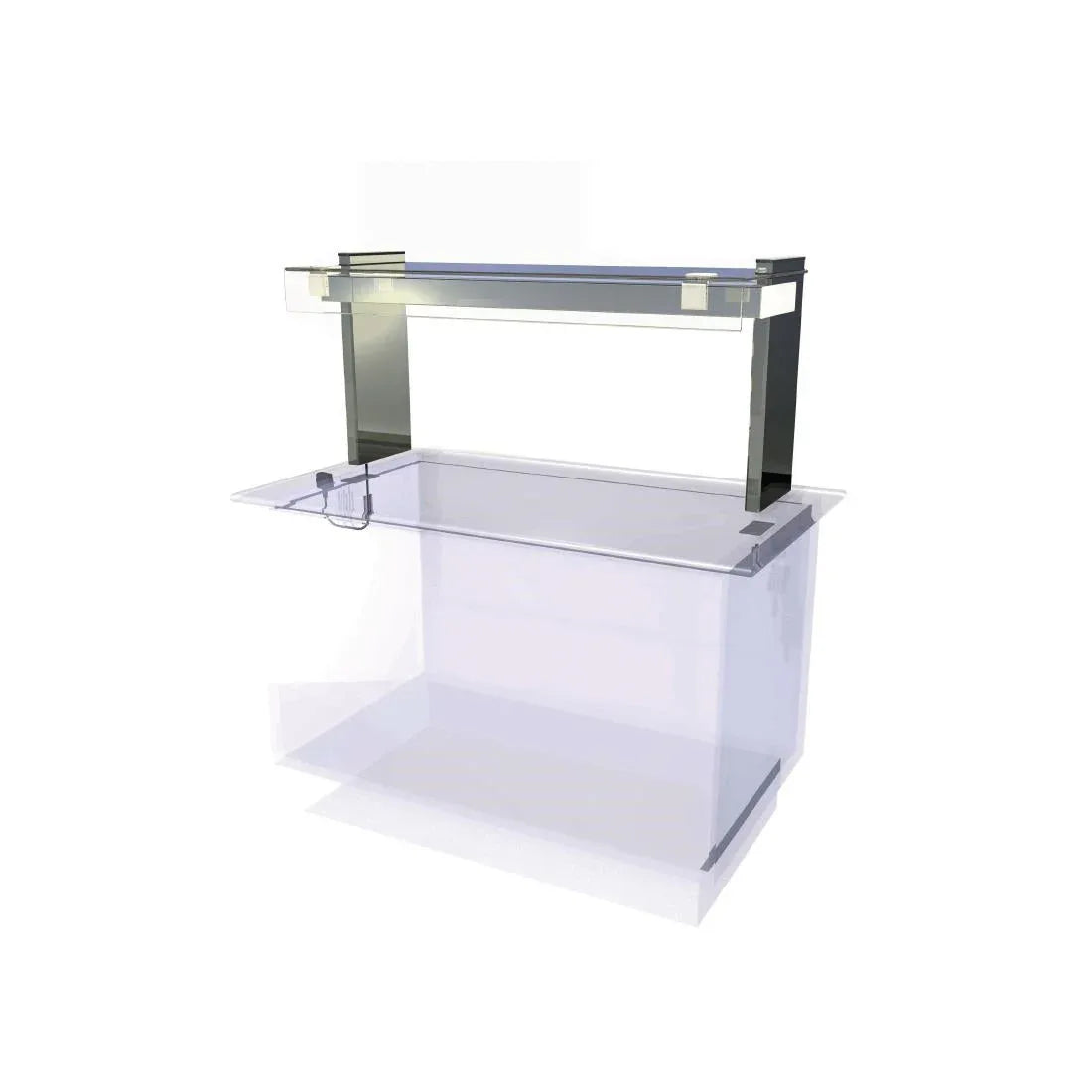 CW622 Kubus Drop In Ambient Display KAG4 - JD Catering Equipment Solutions Ltd