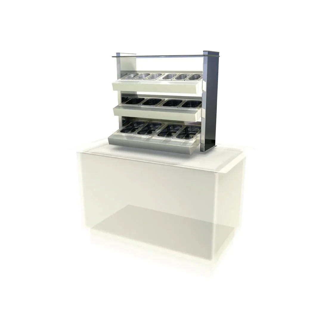 CW625 Kubus Drop In Ambient Cutlery/Condiment Unit KCCU2 - JD Catering Equipment Solutions Ltd