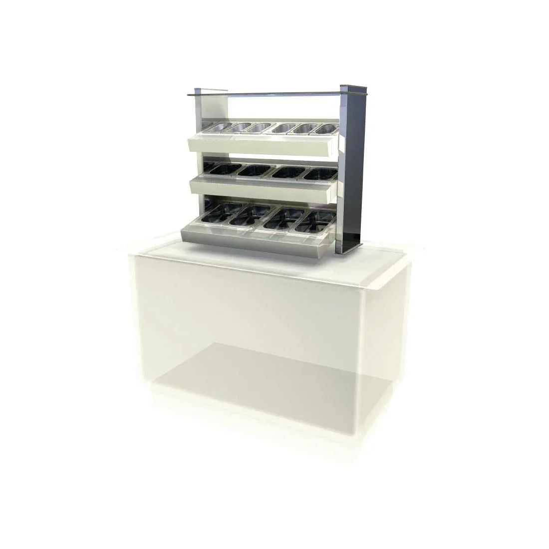 CW625 Kubus Drop In Ambient Cutlery/Condiment Unit KCCU2 - JD Catering Equipment Solutions Ltd
