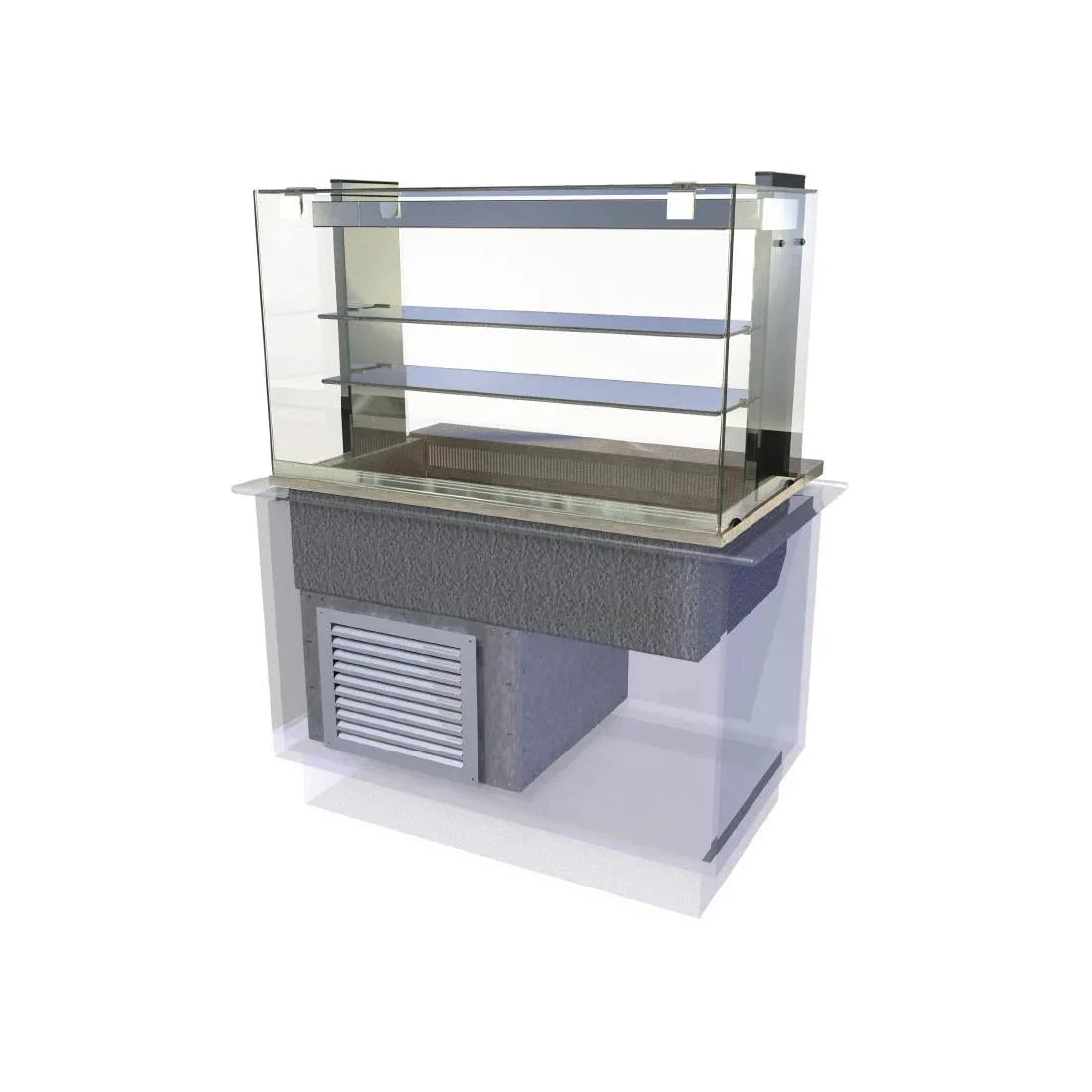 CW630 Kubus Drop In Multideck Assisted Service 1175mm KCMDL3HT - JD Catering Equipment Solutions Ltd