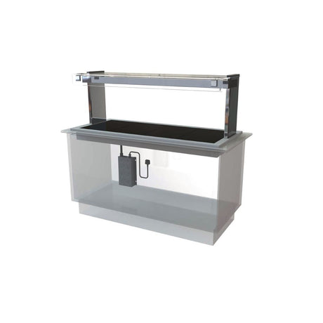 CW640 Kubus Drop In Ceran Glass Hotplate KHP4 JD Catering Equipment Solutions Ltd