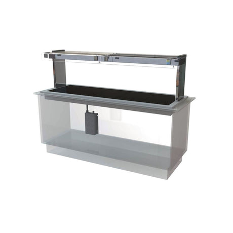 CW641 Kubus Drop In Ceran Glass Hotplate KHP5 JD Catering Equipment Solutions Ltd