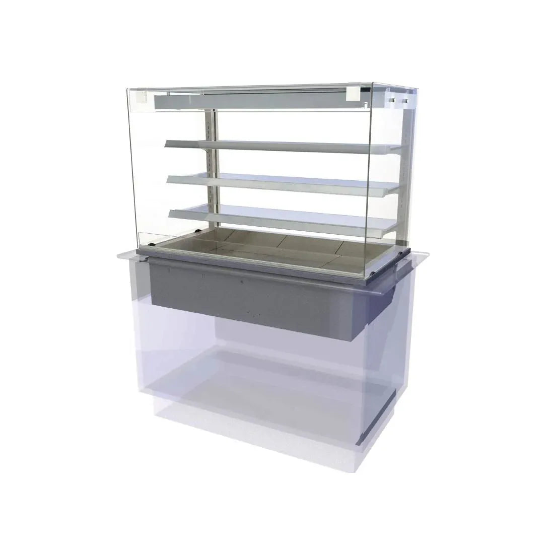 CW642 Kubus Drop In Ambient Multideck KMDA3 - JD Catering Equipment Solutions Ltd