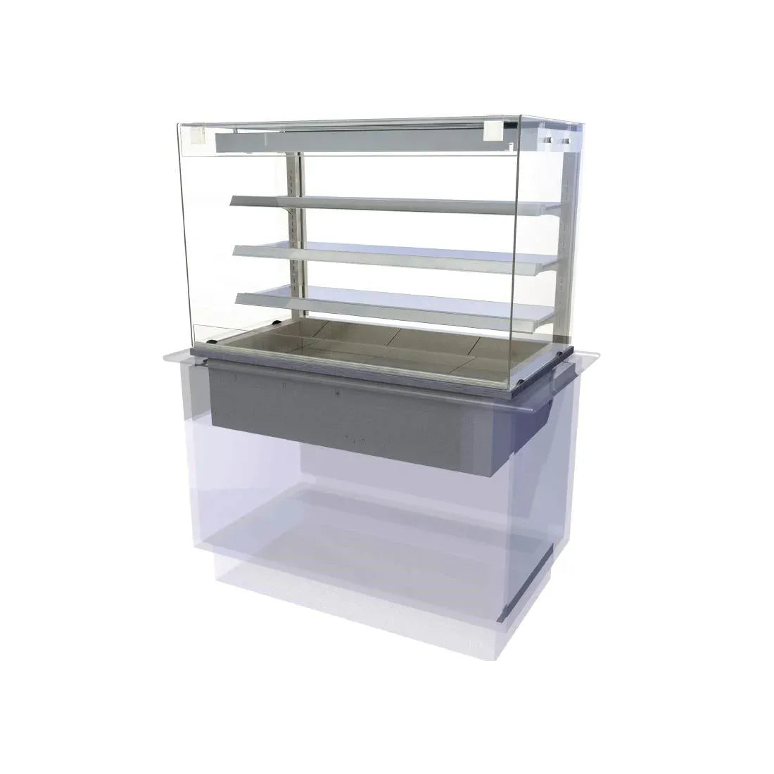 CW643 Kubus Drop In Ambient Multideck KMDA4 - JD Catering Equipment Solutions Ltd