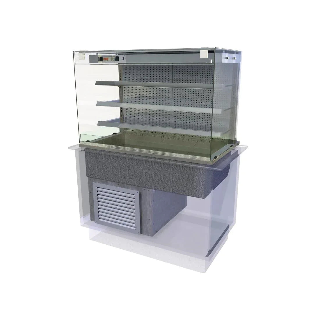 CW644 Kubus Drop In Multideck Self Service 1175mm - JD Catering Equipment Solutions Ltd
