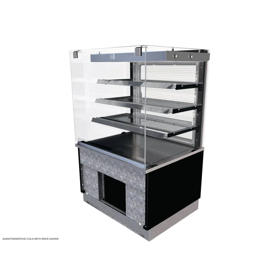 CW651 Kubus Drop In Slimline Multideck 900mm KPC9ASHT - JD Catering Equipment Solutions Ltd