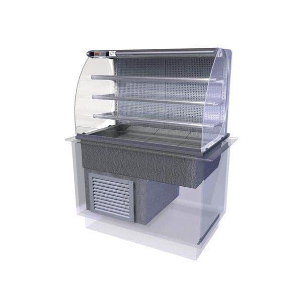 CW654 Designline Drop In Multideck 1175mm - JD Catering Equipment Solutions Ltd