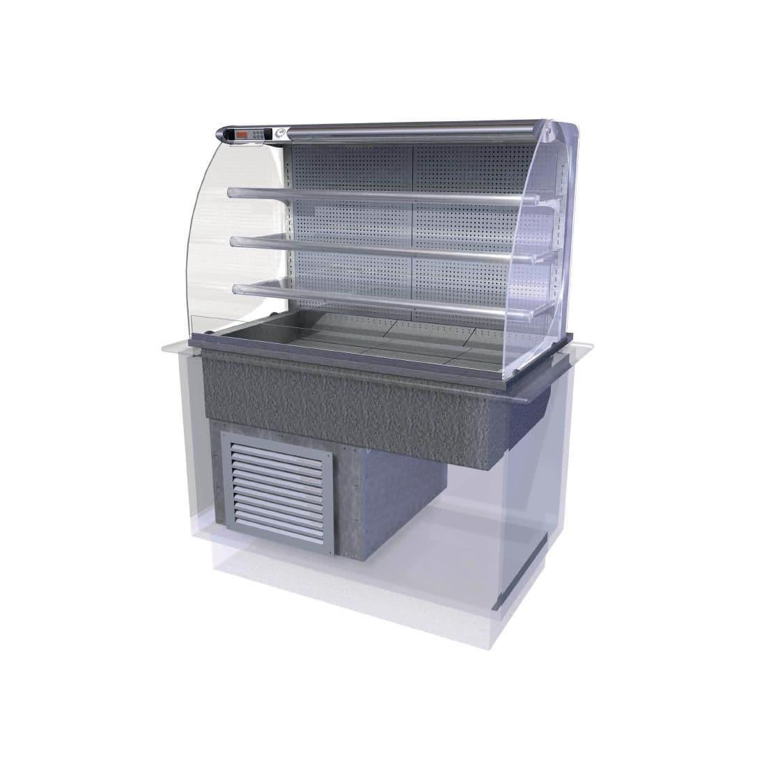 CW655 Designline Drop In Multideck 1525mm - JD Catering Equipment Solutions Ltd