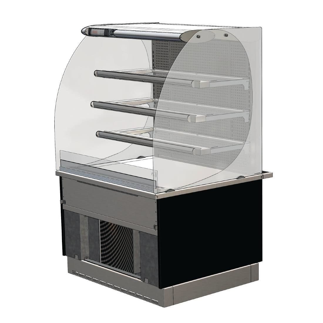 CW659 Designline Drop In Slimline Multideck Self Service 600mm JD Catering Equipment Solutions Ltd