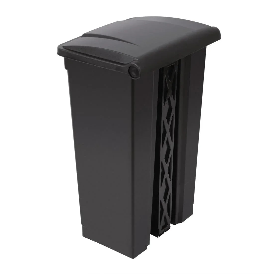 CW724 Jantex Kitchen Pedal Bin Black 87Ltr - JD Catering Equipment Solutions Ltd