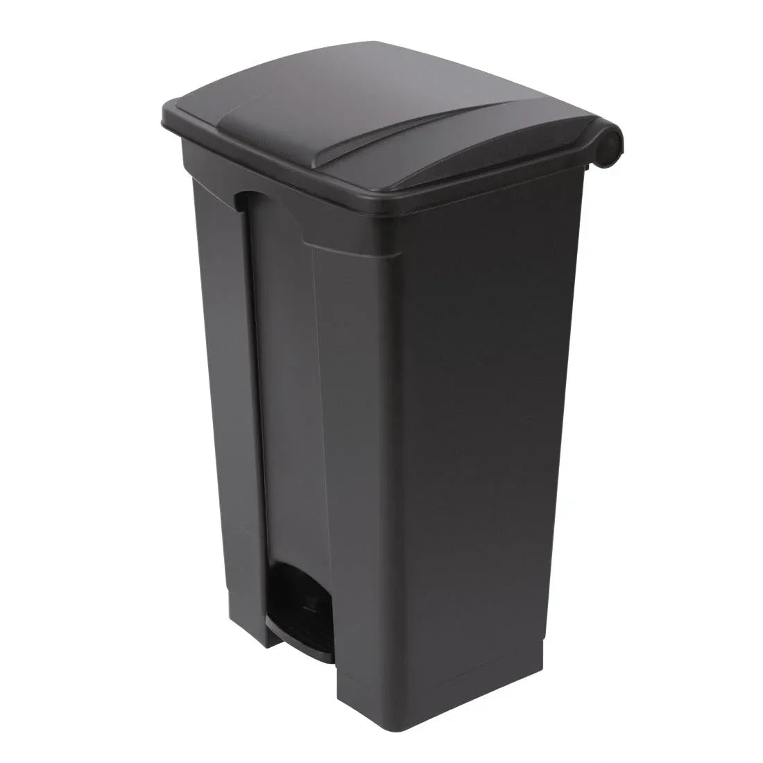 CW724 Jantex Kitchen Pedal Bin Black 87Ltr - JD Catering Equipment Solutions Ltd