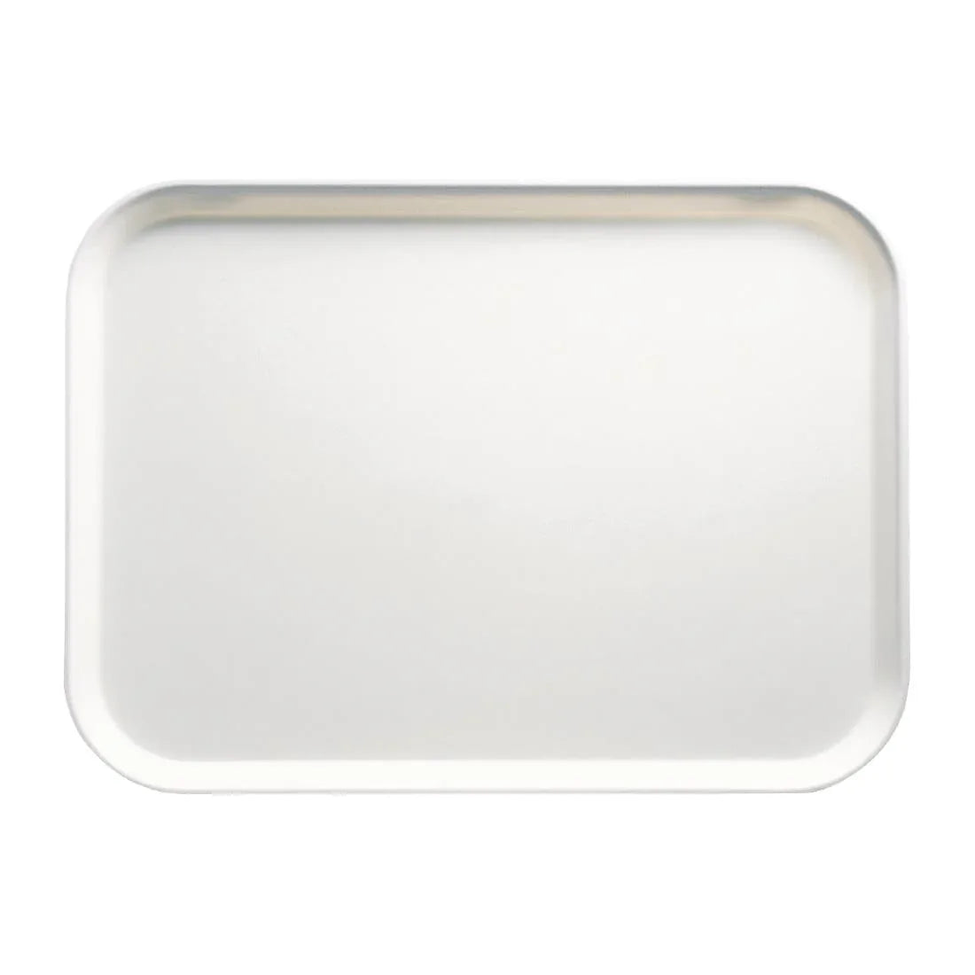 CW779 Cambro Camtray Fibreglass Canteen Tray White 457mm JD Catering Equipment Solutions Ltd