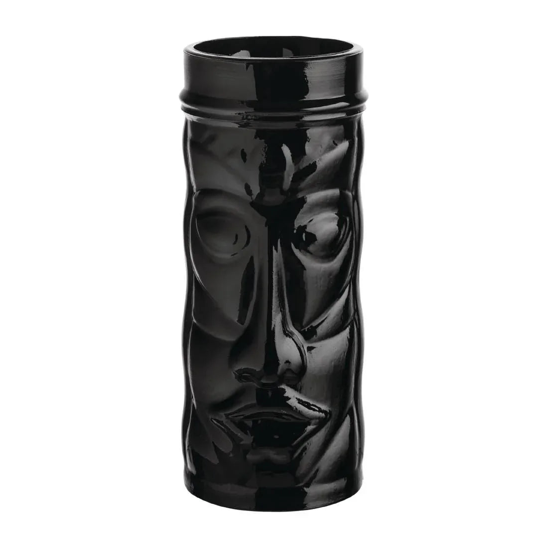 CW816 Utopia Tahiti Tiki Glasses Onyx 450ml (Pack of 6) - JD Catering Equipment Solutions Ltd