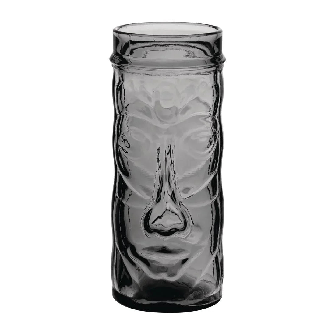 CW817 Utopia Tahiti Tiki Glasses Smoke 450ml (Pack of 6) - JD Catering Equipment Solutions Ltd