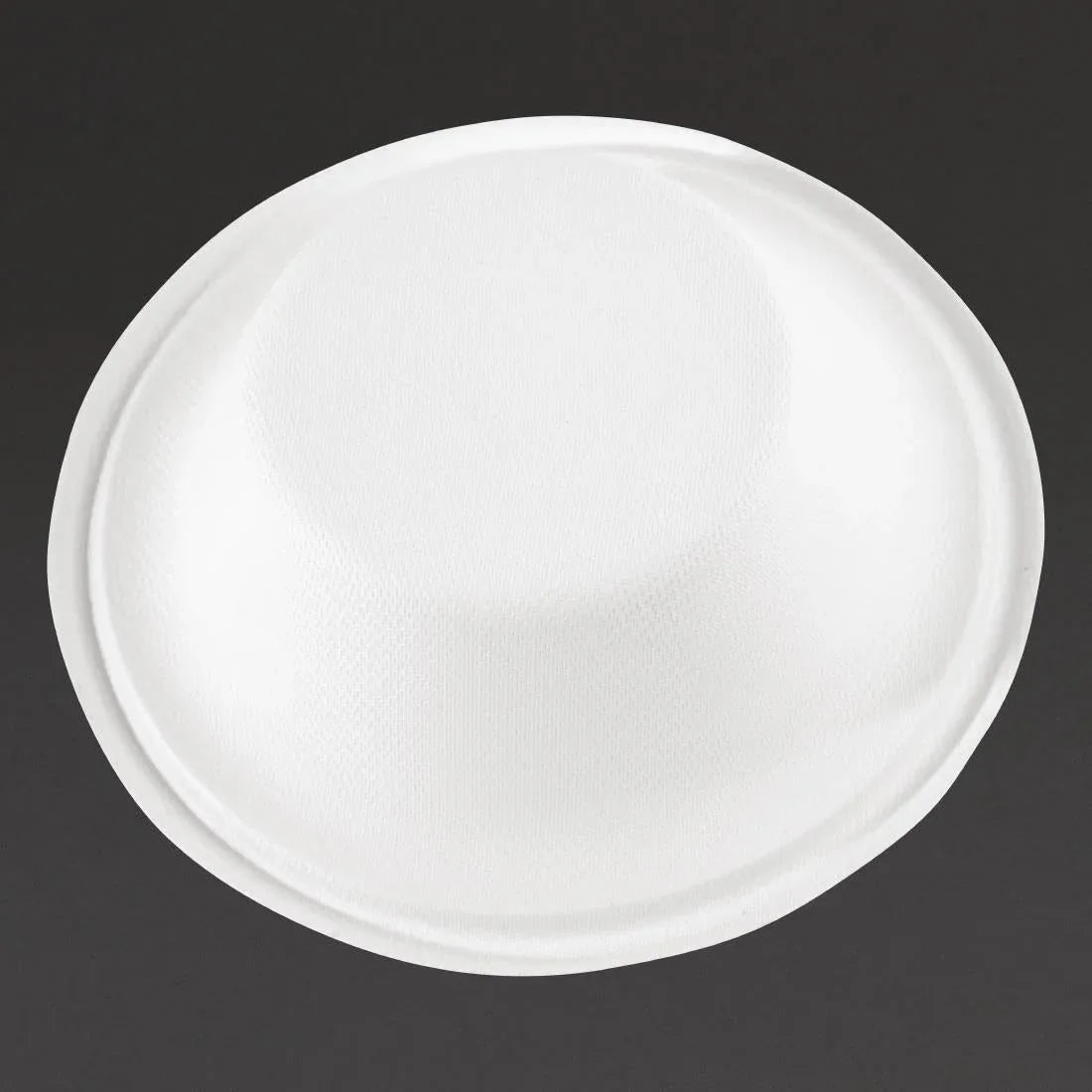 CW906 Fiesta Green Compostable Bagasse Bowls Round 10oz (Pack of 50) - JD Catering Equipment Solutions Ltd