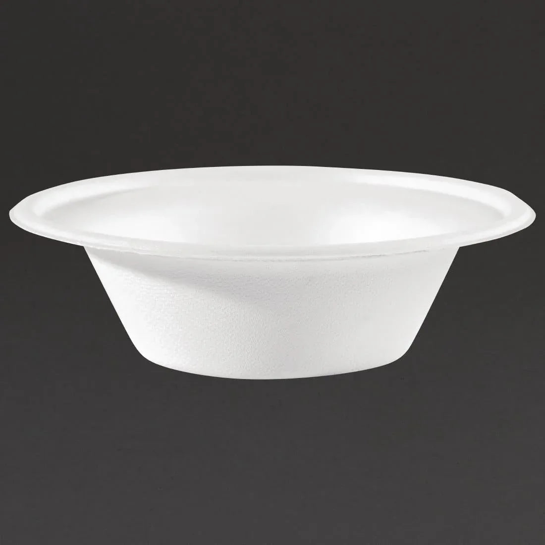 CW906 Fiesta Green Compostable Bagasse Bowls Round 10oz (Pack of 50) - JD Catering Equipment Solutions Ltd