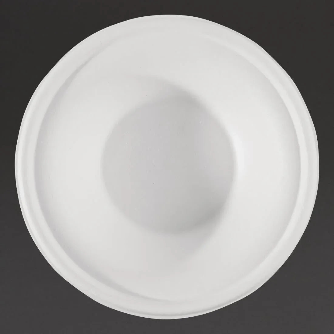 CW906 Fiesta Green Compostable Bagasse Bowls Round 10oz (Pack of 50) - JD Catering Equipment Solutions Ltd