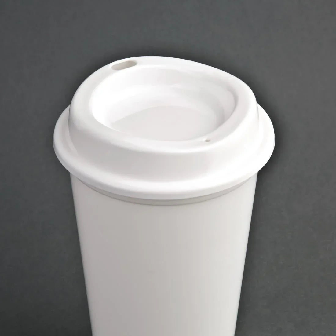 CW929 Olympia Polypropylene Reusable Coffee Cups 16oz (Pack of 25) - JD Catering Equipment Solutions Ltd