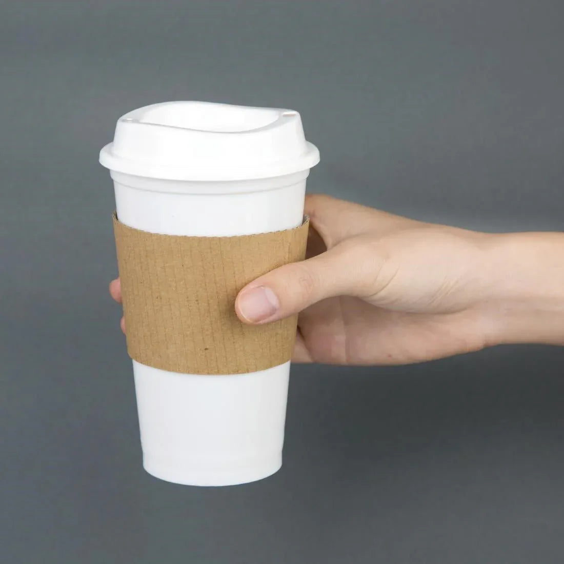 CW929 Olympia Polypropylene Reusable Coffee Cups 16oz (Pack of 25) - JD Catering Equipment Solutions Ltd