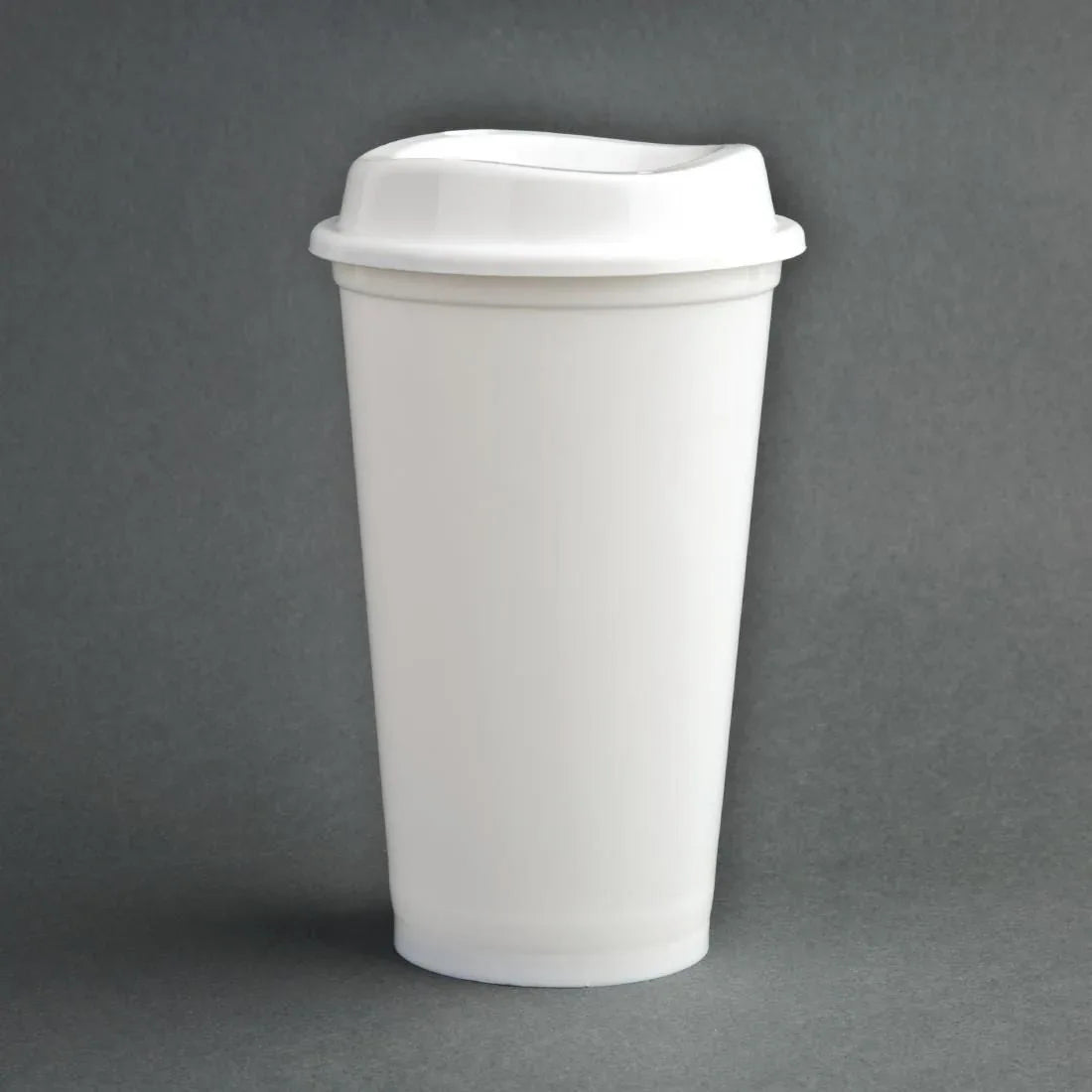 CW929 Olympia Polypropylene Reusable Coffee Cups 16oz (Pack of 25) - JD Catering Equipment Solutions Ltd