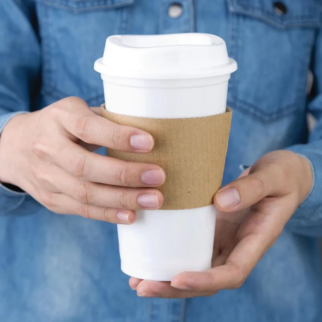 CW929 Olympia Polypropylene Reusable Coffee Cups 16oz (Pack of 25) - JD Catering Equipment Solutions Ltd
