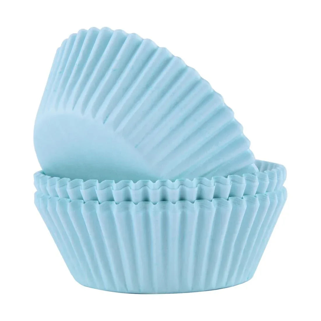 CX140 PME Block Colour Cupcake Cases Mint Green, Pack of 60 - JD Catering Equipment Solutions Ltd