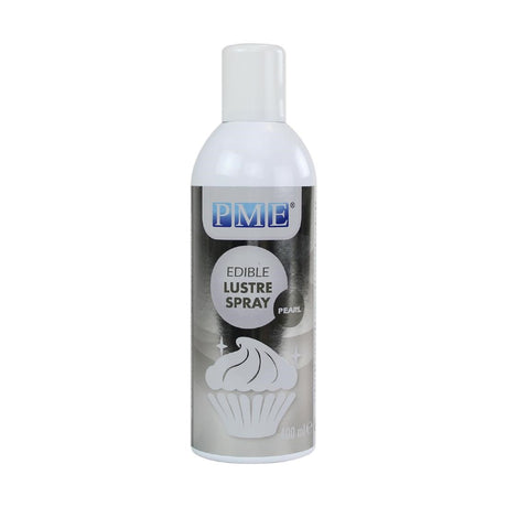 CX148 PME Edible Lustre Spray Pearl 400ml JD Catering Equipment Solutions Ltd