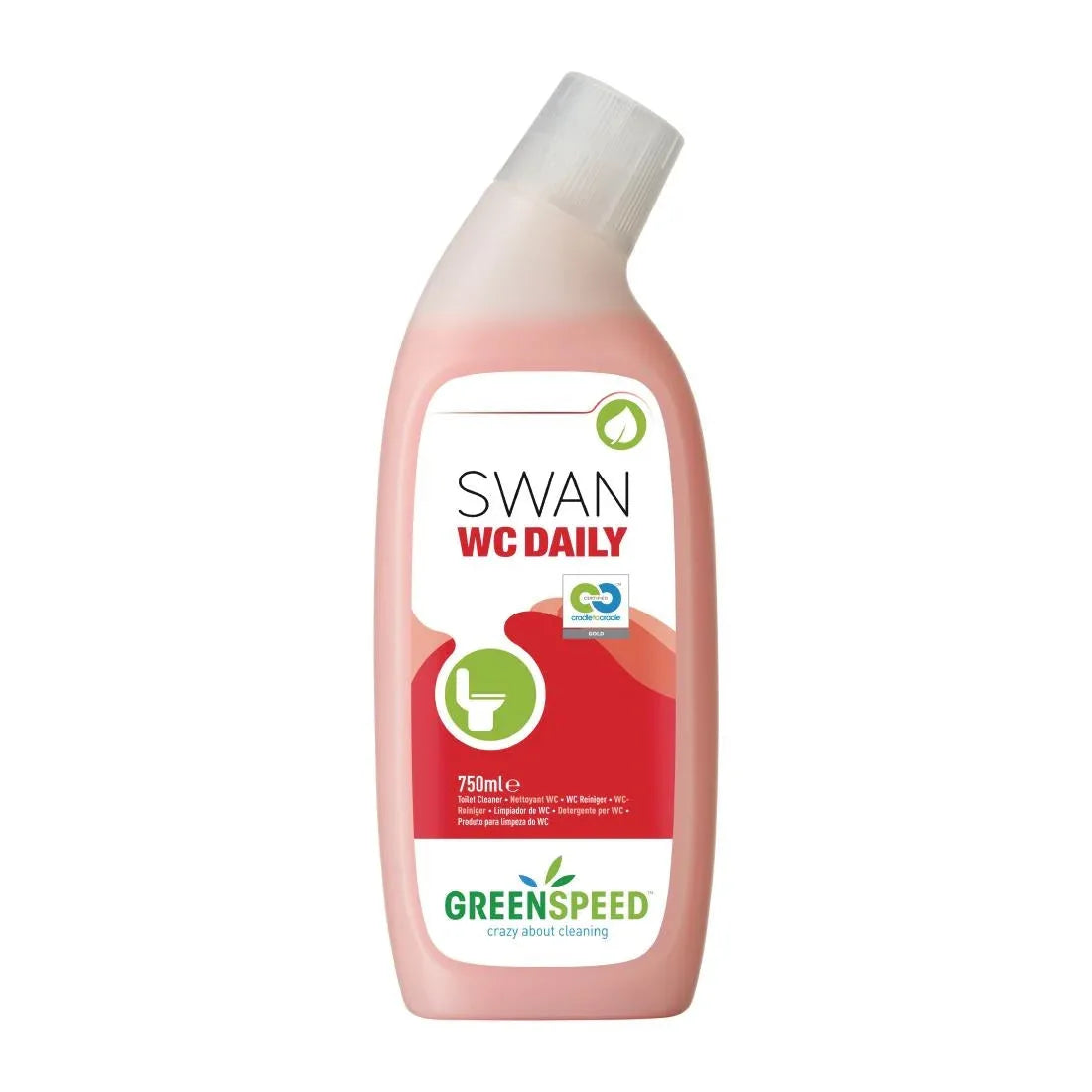 CX174 Greenspeed Toilet Cleaner Ready To Use 750ml - JD Catering Equipment Solutions Ltd