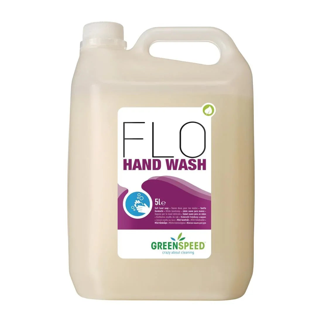 CX188 Greenspeed Neutral Perfumed Liquid Hand Soap 5Ltr - JD Catering Equipment Solutions Ltd