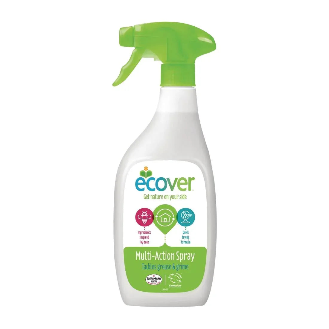 CX189 Ecover Multi-Action All-Purpose Cleaner Ready To Use 500ml - JD Catering Equipment Solutions Ltd