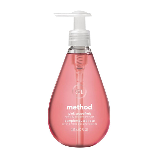 CX198 Method Perfumed Liquid Hand Soap Pink Grapefruit 354ml JD Catering Equipment Solutions Ltd