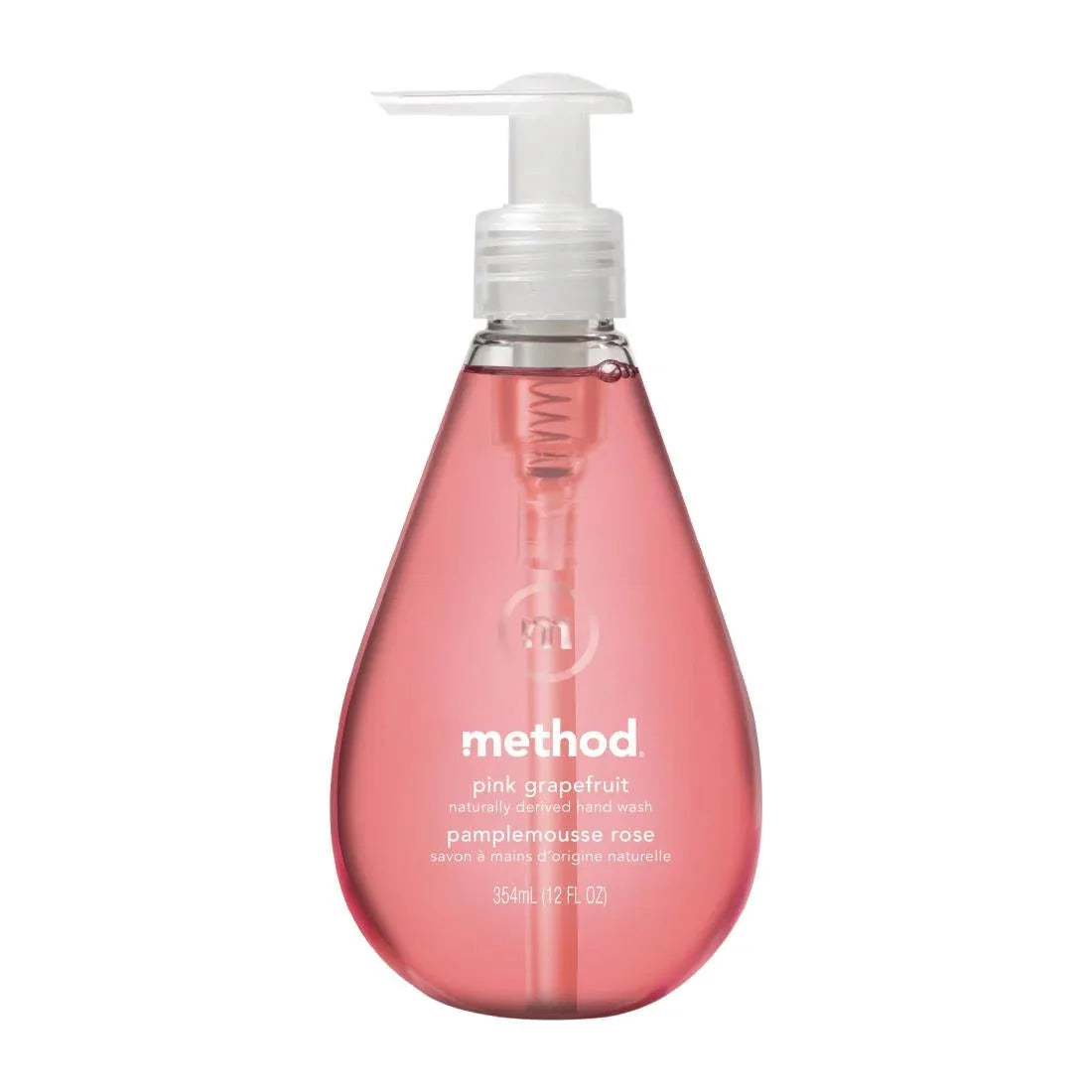 CX198 Method Perfumed Liquid Hand Soap Pink Grapefruit 354ml - JD Catering Equipment Solutions Ltd