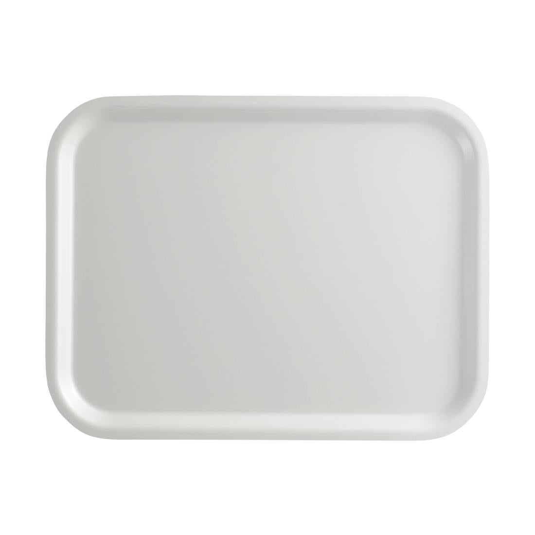 CX369 Cambro Capri Tray Smooth Surface White 320x530mm JD Catering Equipment Solutions Ltd