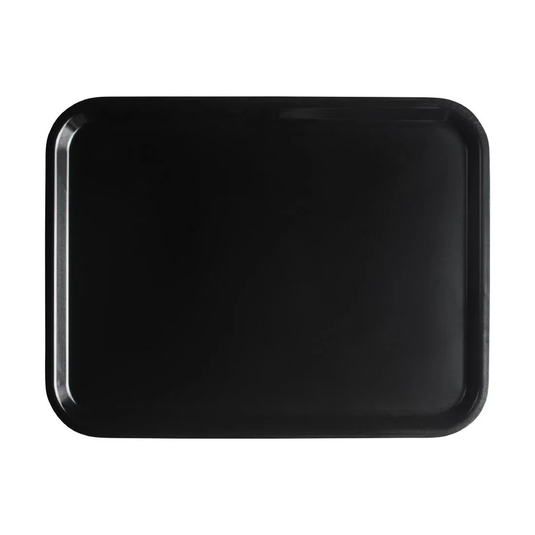 CX373 Cambro Capri Tray Smooth Surface Black 330x430mm JD Catering Equipment Solutions Ltd